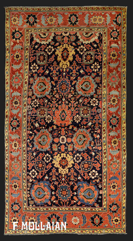 Tapis Persan North West n°:42830534